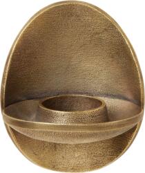 Ferm Living Suport pentru lumânări pastilă Agapé alamă (1104270023)