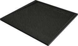Mexen Mexen, Mexen Amon brodzik kwadratowy SMC 100 x 100 cm, czarny - 4F701010 (4F701010)