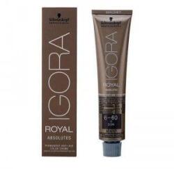 Schwarzkopf Vopsea Permanentă Anti-aging Igora Royal Absolutes Schwarzkopf Nº 6-60