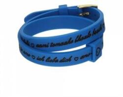 il mezzometro Brățară Damă il mezzometro I LOVE YOU GOLD - BRACCIALE IN SILICONE/SILICONE BRACELET 684860