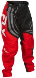 FLY Racing Pantaloni motocross copii FLY Racing F-16 negru-rosu-alb (AIM174-0056)