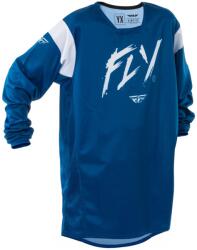 FLY Racing Tricou motocross copii FLY Racing Kinetic Stoke albastru-alb (AIM173-0071)