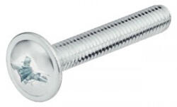  Bútorfogantyú csavar M4x22 acél Vz (11101004002200001000)