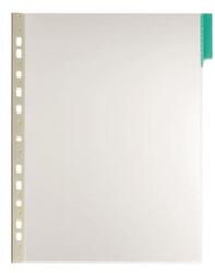 Durable Bemutatótábla, A4, DURABLE "FUNCTION", zöld, 5db/cs (560705)