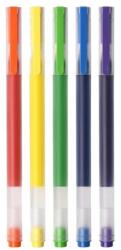 Xiaomi High-capacity 5-ös csomag 0, 5mm narancs, sárga, zöld, kék, lila zselés toll (BHR8860GL) - tintasziget