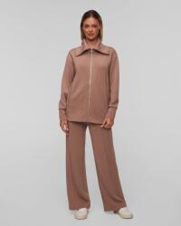 Varley Bluza Maro Pentru Femei Varley Raleigh Zip Through Sweat
