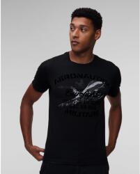 Aeronautica Militare Tricou Negru Pentru Bărbați Aeronautica Militare - sportofino - 288,00 RON