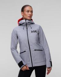 Helly Hansen Geacă De Schi Pentru Femei Helly Hansen Powderqueen 3.0 Gri