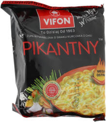 VIFON Instant Tészta Leves Csirke 70g - delfinbuvar