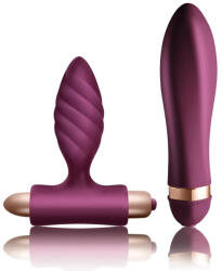 Rocks-Off Climaximim Desire vibrátor szett - burgundy