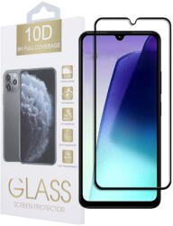 Xiaomi Redmi 14C / Redmi A4 / Poco C75 üvegfólia, tempered glass, előlapi, 10D, edzett, hajlított, fekete kerettel