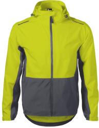MALFINI Férfi dzseki Rainbow - Neonsárga | S (5389013)