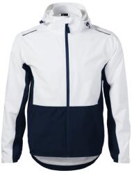 MALFINI Férfi dzseki Rainbow - Fehér | S (5380013)