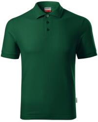 MALFINI Tricou polo pentru bărbați Reserve - Închisă verde | L (R22D315)