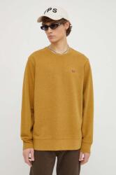Levi's felső sötétkék, férfi, sima - sárga XL