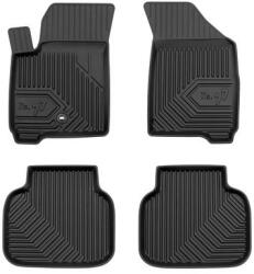 FroGum Fiat Freemont Frogum No77 fekete 3D hótálcás TPE gumiszőnyeg szett 77425644