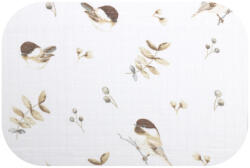  Színes mintás textil pelenka 70X80cm-Verebek