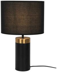 Viokef Lighting Luciano fekete-arany asztali lámpa (VIO-4279000) E27 1 izzós IP20 (4279000)