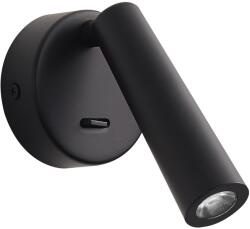 Viokef Lighting Mystery fekete LED falikar (VIO-4271300) LED 1 izzós IP20 (4271300)