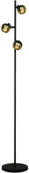 Viokef Lighting Ringo fekete-réz állólámpa (VIO-4273600) GU10 3 izzós IP20 (4273600)