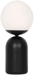 Viokef Lighting Erietta fekete-fehér asztali lámpa (VIO-4296200) E14 1 izzós IP20 (4296200)
