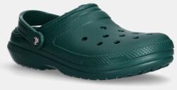 Crocs papucs Classic Lined Clog zöld, 203591 - zöld Női 38/39