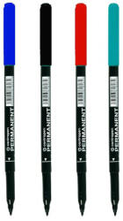 Centropen Alkoholos marker 1mm, kerek hegyű, Centropen 2536 kék (625360106) - iroszer24