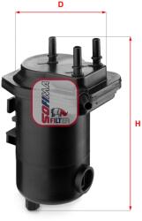 SOFIMA filtru combustibil SOFIMA S 7520 NR (S 7520 NR) - automobilus