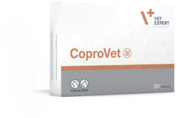 VetExpert VET EXPERT CoproVet, supliment sistem digestiv câini, capsule VET EXPERT CoproVet, XS-XL, supliment sistem digestiv câini și pisici, cutie, 30 capsule
