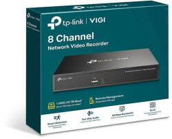 TP-Link VIGI NVR1008H VIGI 8 Channel Network Video Recorder VIGI NVR1008H (VIGINVR1008H)