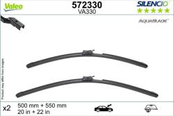 Valeo lamela stergator VALEO SILENCIO AQUABLADE SET 572330 (572330)