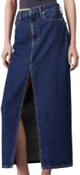 Calvin Klein Fusta Maxi Skirt J20J224531 1BJNI denim dark