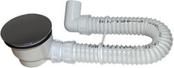Evotools Sifon Flexibil cu Ventil si Cot Texo (672513)