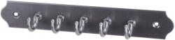 Evotools Cuier Metalic pentru Chei 5165 - Dimensiuni cuier 40x240 mm (678058) Agatator cuier