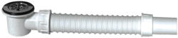 Evotools Sifon Flexibil cu Ventil pt Lavoar si Cadita Texo (672511)