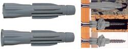 EvoTools Professional Diblu Universal Nailon - Fara Guler - 1 S20 (673926)
