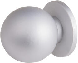 EvoTools Buton Mobilier 4985 - Diametru buton 30 mm Inaltime buton 25 mm Culoare buton Crom Satinat (677511)
