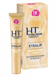 Dermacol 3D Hyaluron Therapy Eye & Lip Wrinkle Filler Cream crema remodelanta pentru ochi si buze Woman 15 ml