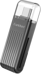 Earldom Четец за карти Earldom ET-OT97, Type-C , OTG, Черен - 40357 (40357)