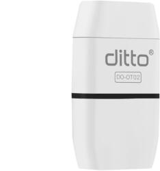 Earldom Четец за карти Earldom ET-OT27, Micro SD, Бял - 11047 (11047)