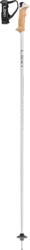 LEKI Bețe de schi Stella S, alb-argintiu-alb-auriu