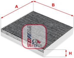 SOFIMA Filtru, aer habitaclu SOFIMA S 4290 CA - piesa-auto