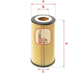 SOFIMA Filtru ulei SOFIMA S 5154 PE - piesa-auto