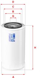 SOFIMA Filtru ulei SOFIMA S 5800 R (S 5800 R) - automobilus