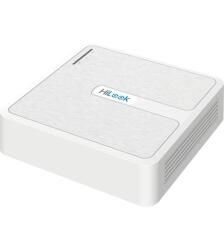 Hikvision NVR rögzítő (4 csatorna, H265+, HDMI+VGA, 2xUSB, 1x Sata, 4x PoE) (NVR-104H-D/4P) (NVR-104H-D/4P)