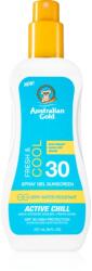 Australian Gold Fresh & Cool fényvédő spray hűsítő hatással SPF 30 237 ml