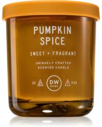 DW HOME Text Pumpkin Spice lumânare parfumată 265 g