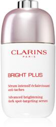 Clarins Bright Plus Advanced dark spot-targeting serum fényesítő hatású arcszérum a sötét foltok ellen 50 ml