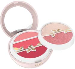 PUPA All You Need Is Owl Owl make-up paletta szemre és szájra árnyalatok széles választéka PINK