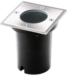 LEDvonal LED Lámpatest Taposólámpa Gu10-es Foglalattal Négyzet Ip67